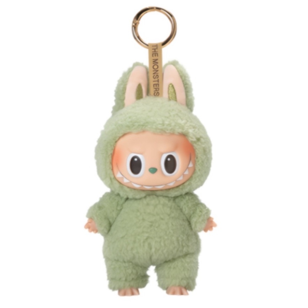 Labubu The Monsters Exciting Macaron Green Grape Plush Doll